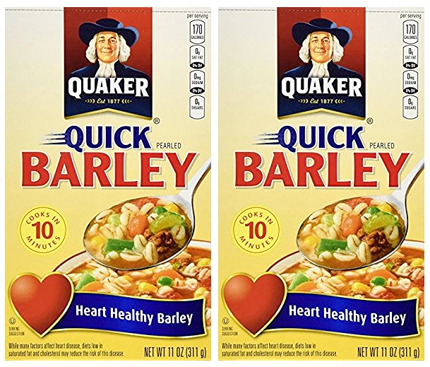 Quaker Quick Barley 2 Pack