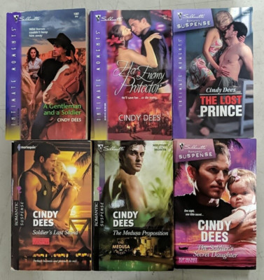 Cindy Dees The Lost Prince Her Enemy Protector The Medusa Proposition x6