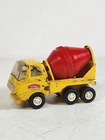 Vintage 1970's Tiny Tonka yellow cement mixer Tonka Mini cement Truck