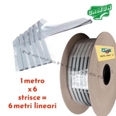 CAMON GUARNIZIONE SIGILLANTE A STRISCE X INFISSI PIANO COTTURA LAVELLO INCASSO VETRO