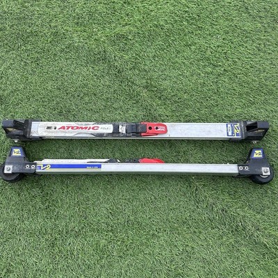 V-2 Roller Skis Classic And Skate Ski with Atomic bindings V2-940c