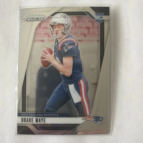 2024 Panini Prizm - Rookies Drake Maye #329 (RC)