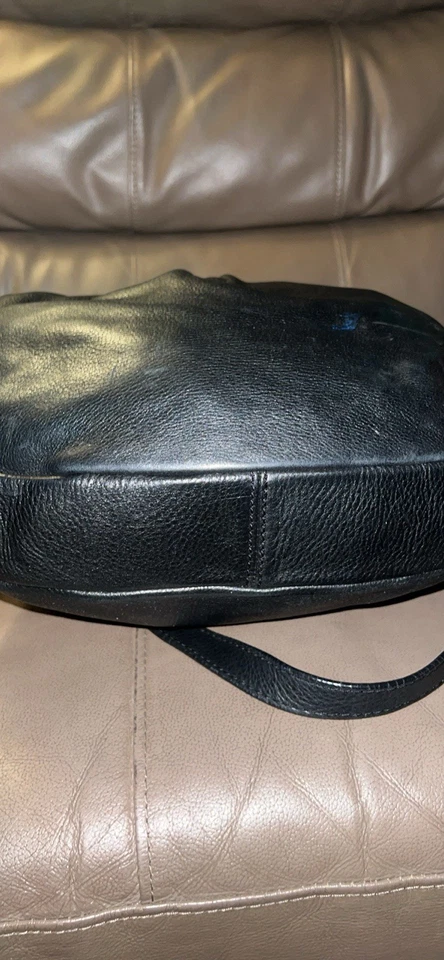 MARC by MARC JACOBS Black Leather Classic Q Hillier Hobo bag - Image 3 of 4