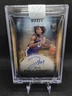2023-24 Topps Three Full Court Signs Autograph Tyrese Maxey 76ers #FCS-TMA /49