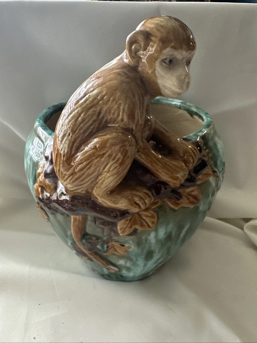 Majolica Planter In Italian Art Pottery for sale | eBay