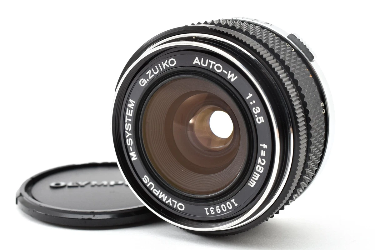 25+ Olympus OM system 28mm Focal Camera Lenses for sale | Updated