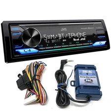 JVC KD-X380BTS Digital Media Receiver w/ Bluetooth, USB, SiriusXM & More