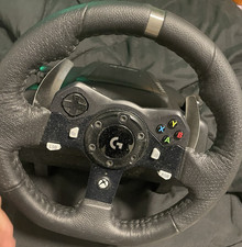 Logitech G920 Racing Wheel & Pedals Wired for...
