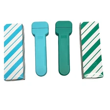 Kuhn Rikon 3-in-1 Compact Jar Openers Set of 2 K97705 NEW AQUA/EMERALD