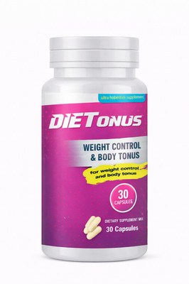 Dietonus Mix 30 Caps New Formula Metabolism Support Weight Management Supplement