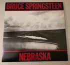 BRUCE SPRINGSTEEN - NEBRASKA - Vinyl LP 1982 Columbia