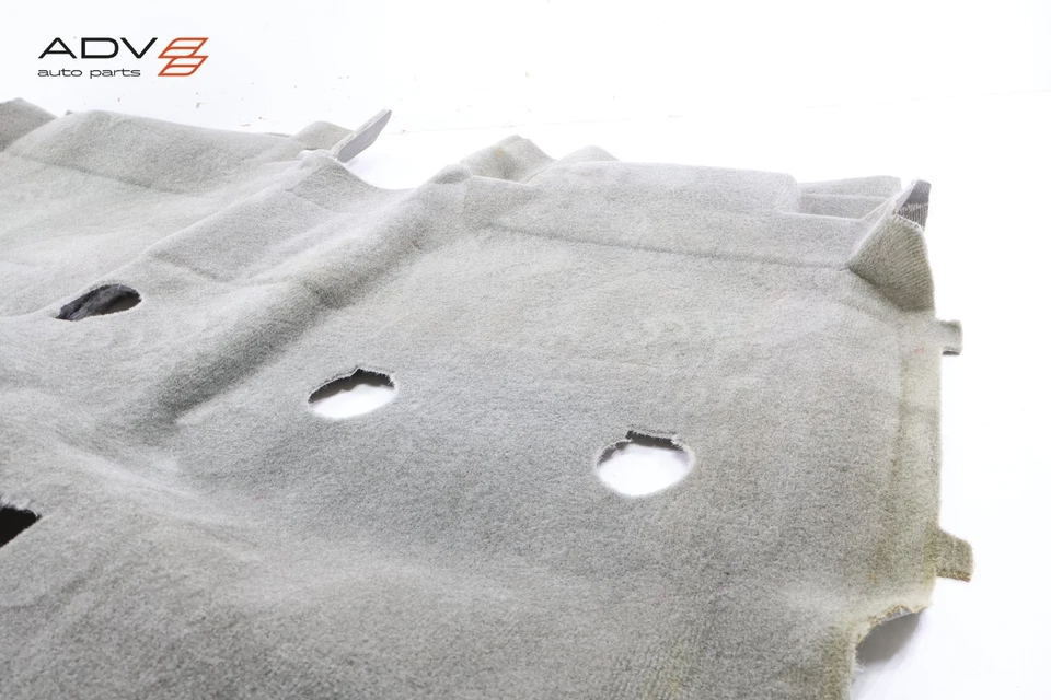 Nissan Frontier 2008-2018 doble cabina piso trasero alfombra revestimiento alfombrilla OEM Foto 3 de 4