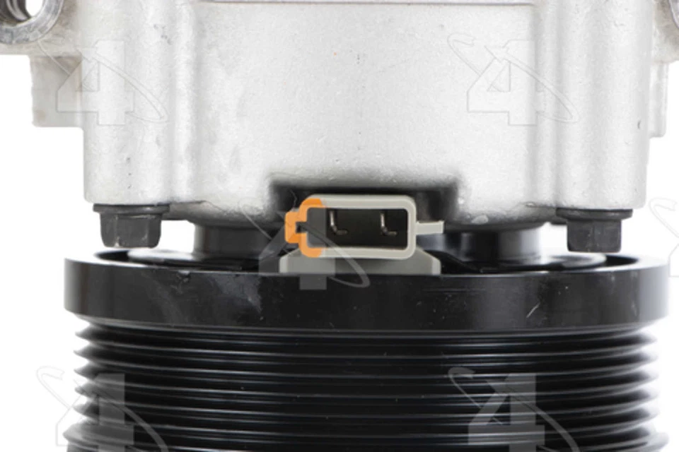 Compresor de aire acondicionado para Mercury Sable 2001-2005 cuatro estaciones Foto 4 de 4