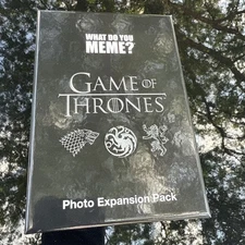 What Do You Meme GAME OF THRONES Photo Expansion Pack - 100% Complete Unplayed