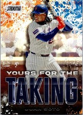 2025 Topps Stadium Club Yours for the Taking Juan Soto #YK-24