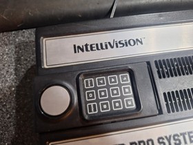 Mattel Intellivision INTV III Super Pro System Console TESTED WORKING READ ALL