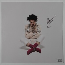YUNGBLUD ACOA Signed Autograph Album Record Vinyl 21st Century Liability