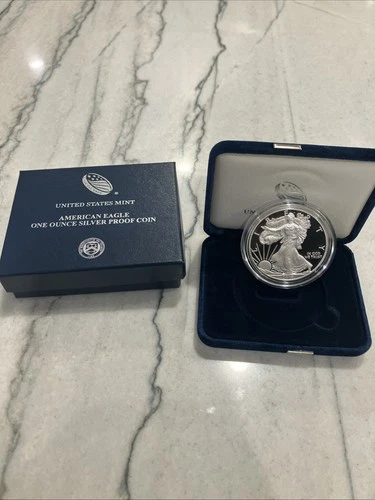 2014 American Silver Eagle Dollar Coin United States Mint 0.999 1 Troy oz BU