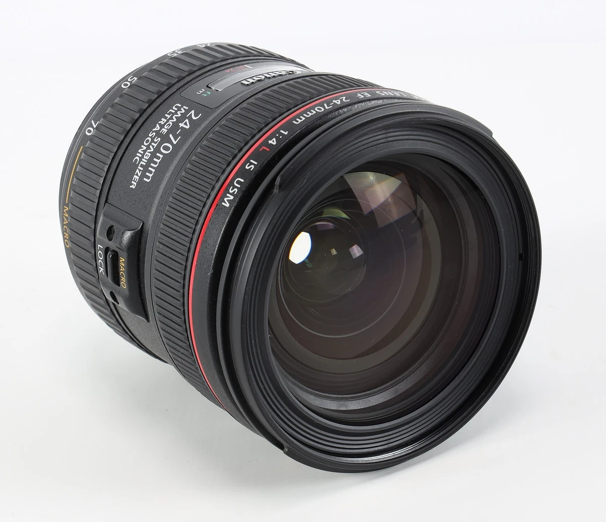 Canon f/4 24-70mm Camera Lenses for sale - eBay