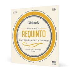 D Addario EJ94 Requinto Guitar Strings Silver Plated and Nylon Long Lasting Tone