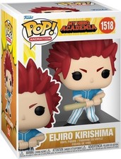 Figura - My Hero Academia: Funko Pop! Animation - Eijiro Kirishima (vinyl Fig...