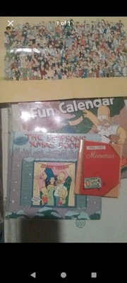 #ad The Simpsons TV Show Memorabilia Collection Rare Vintage $55.00