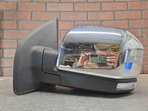 2015-18 Ford F150 OEM LH Left Driver Side View Mirror W/ Signal, Heat,Dim 0219 L