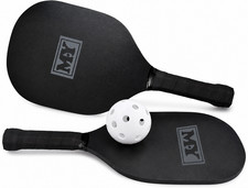 Pickleball Paddles Set Pickle Ball Rackets Plastic Indoor Outdoor Games Sports