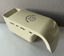 Vintage PAMPERED CHEF White Hen Logo Adjustable Measuring Cup 1/4—1 Cup + Metric