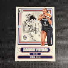 Panini Donruss WNBA 2025 Franchise Features Angel Reese #5 Chicago Sky