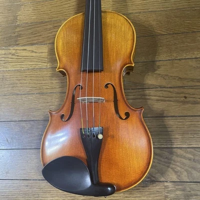Franz Sandner 4/4 Violin 2003 with K. Holtz Bow Gig Case KUN Rest