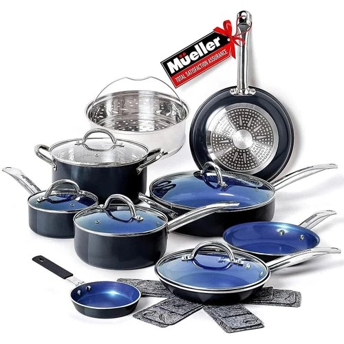 Mueller UltraClad Cookware