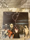 1982 Black Sabbath Live Evil Vinyl Record Gatefold Ozzy Osbourne W PROMO PAPER