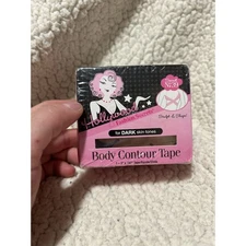 Hollywood Fashion Secrets Body Contour Tape for Dark Skin Tones