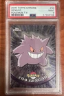 2000 Topps Chrome Pokemon Gengar #94 PSA 9 Mint POP 98