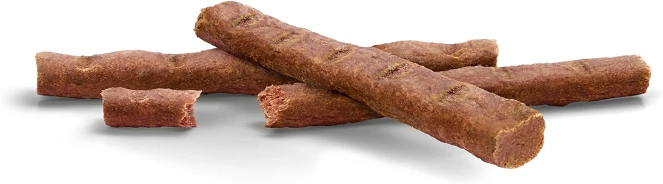 Cat Stick Healthy, Snack per Gatti, Mini Bastoncini Carnosi, Con Pollo E Erba Di - Immagine 4 di 4