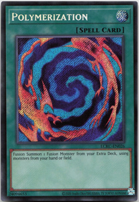 Polymerization LCKC-EN026 - Secret Rare - Unlimited Ed. - NM/M
