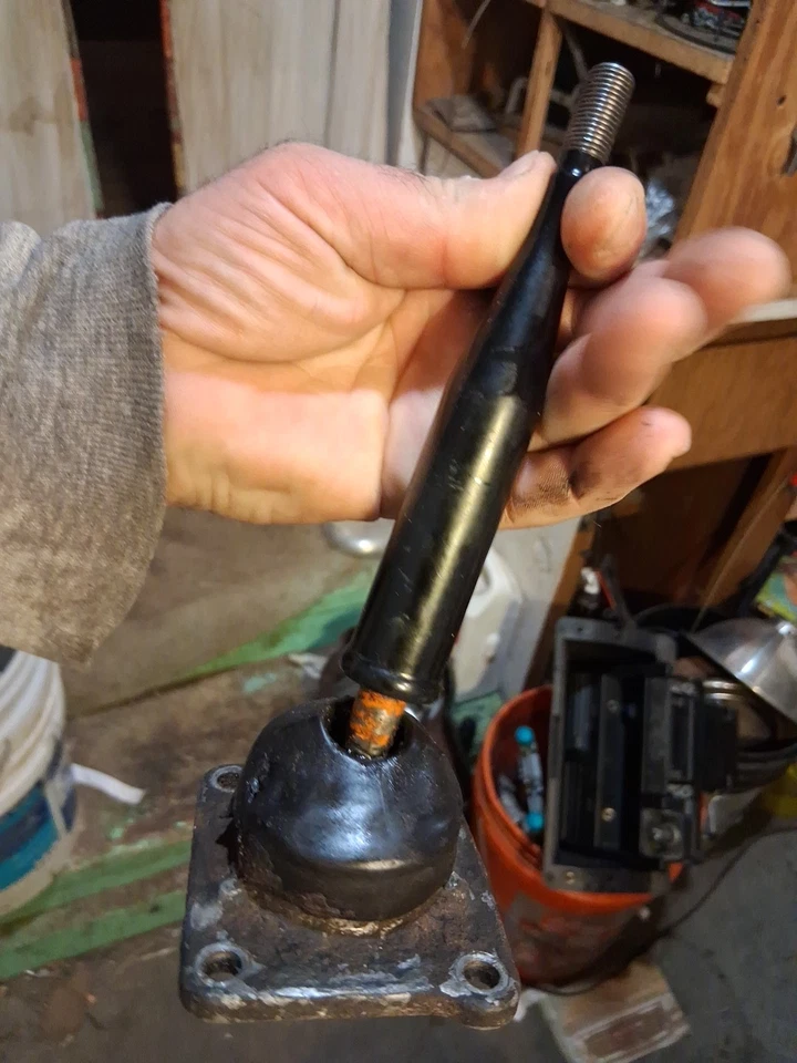 89 - 95 Toyota 1994 Pickup Truck 4x4 Transfer Case High Low Shift Shifter Lever? - Image 4 of 4