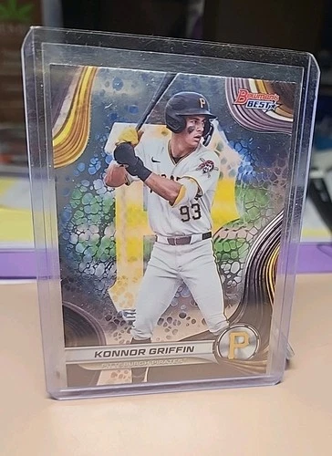 2024 Bowman's Best - Top Prospects Konnor Griffin #TP-25 (RC)
