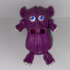 Vintage 1987 Kenner The Real Ghostbusters Purple Gooper Ghost Trap Figure