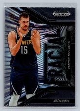 2024-25 Panini Prizm Black #5 Nikola Jokic Fractal