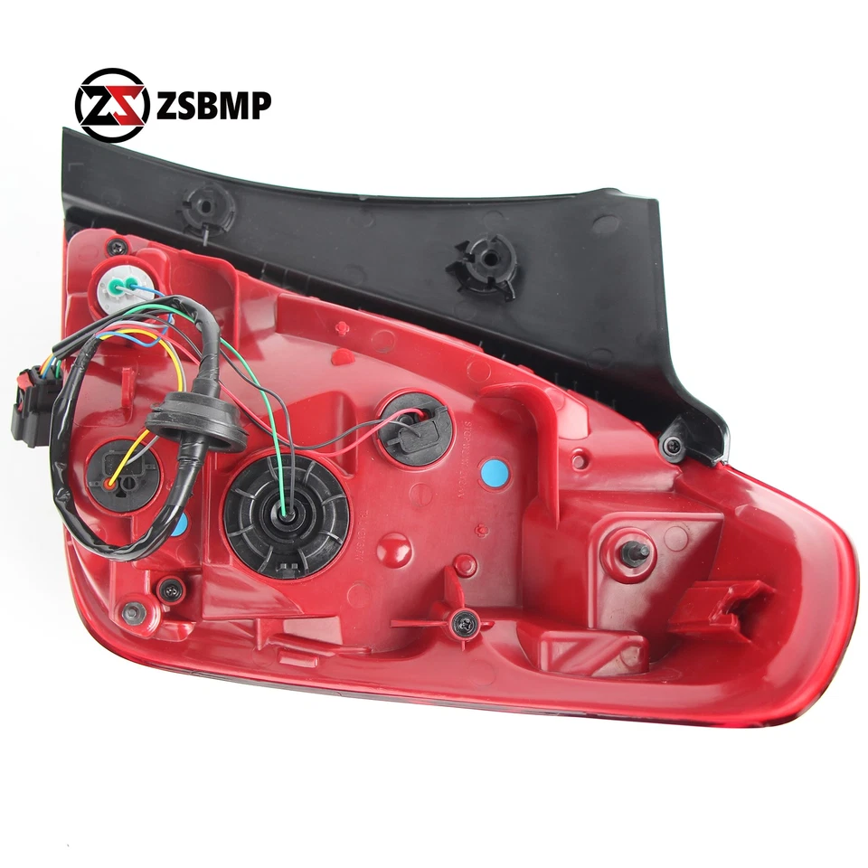 LED Tail Light For 2017-2022 Chevy Trax Brake Lamp W/ Bulb Left Driver 42750549 Foto 3 de 4