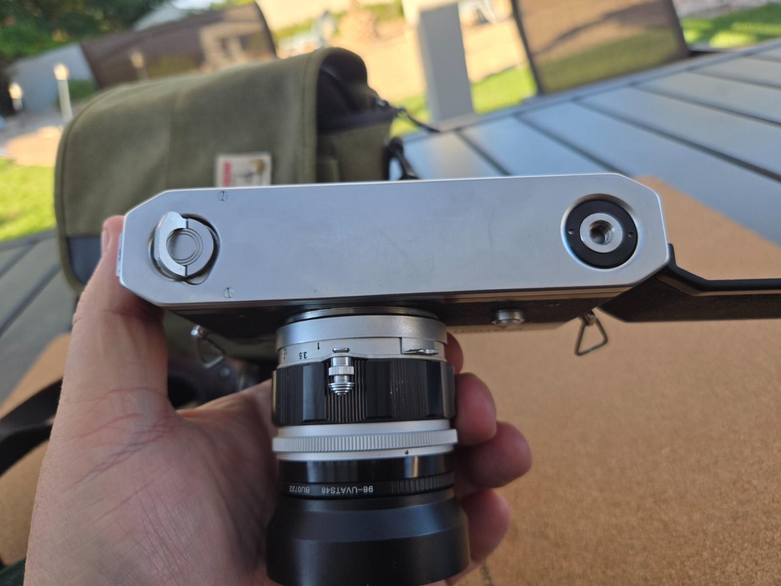 Canon P Camera rangefinder with screw mount 1.4/50mm lens (near Mint condition)