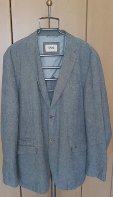 CAMEL ACTIVE "PREMIUM" Herren Sakko Blazer Jacke 48% Leinen Größe 114 /2XL - Bild 1 von 3