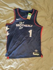 Philadelphia 76ers Jersey Size: XL City Of Br...