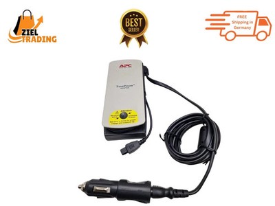 APC TPA90C TravelPower Adapter Laptop Ladegerät Auto/Büro Multi-Voltage