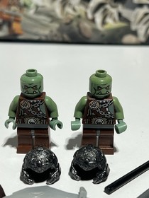 LEGO 7040 ONLY AVAILABLE FOR 17 MONTHS! Dwarves&rsquo; Mine Defender 86 PCs 3 Minifigs