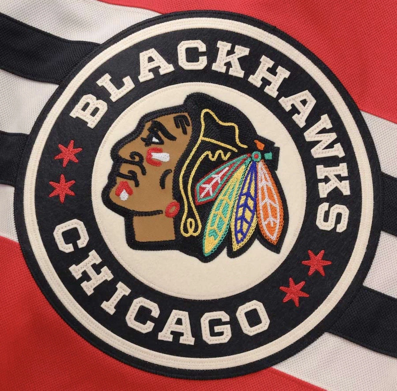 Chicago 2025 WINTER CLASSIC Jersey