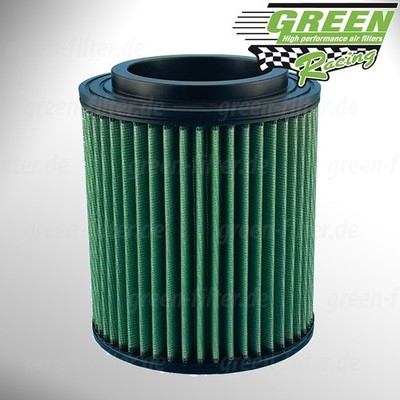 Green Sportluftfilter für Audi A8 (4E) Luftfilter
