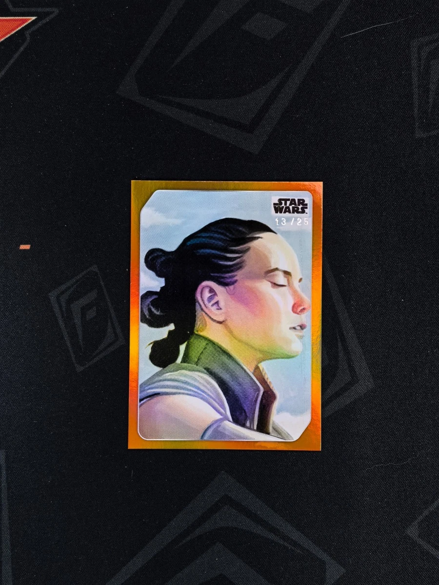 Rey Star Wars Collectable Trading Cards for sale | eBay